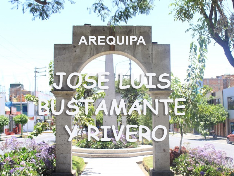 Jose Luis Bustamante Y Rivero