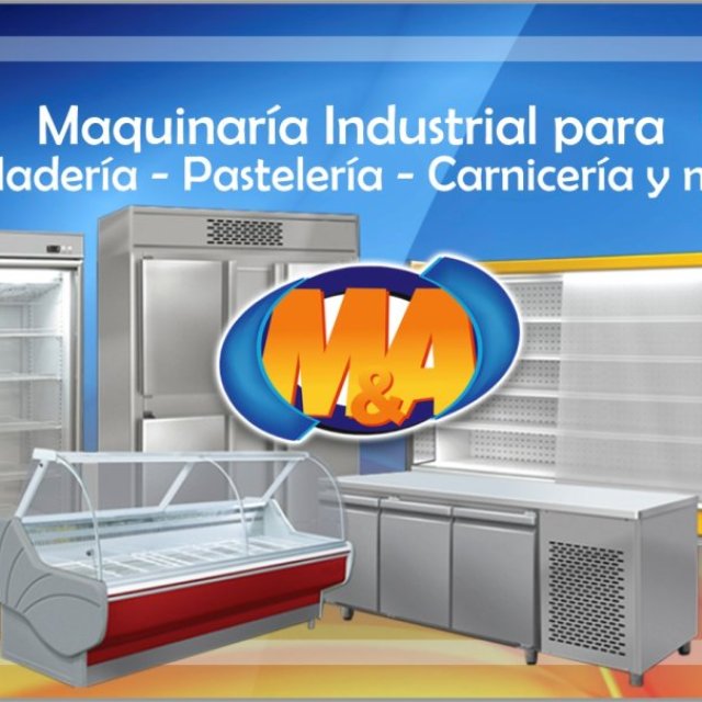 M&A Maquinaría Industrial
