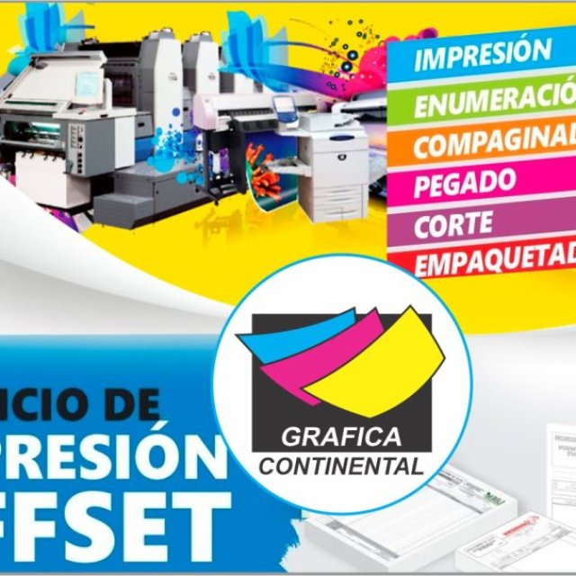 Grafica CONTINENTAL
