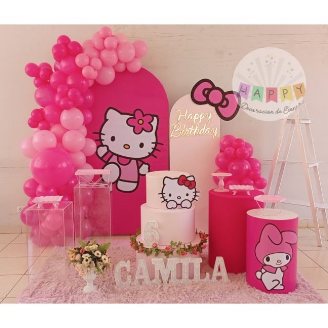 HAPPY diseño de fiestas