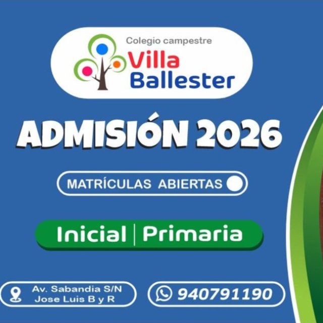 Villa Ballester Colegio Campestre inicial y primaria, aprendiendo vivencialmente.