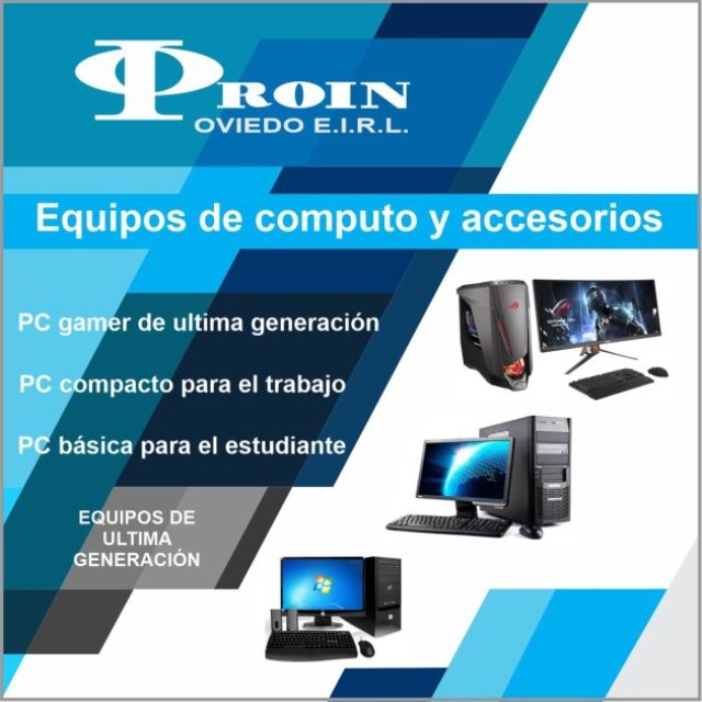 PROIN OVIEDO E.I.R.L.