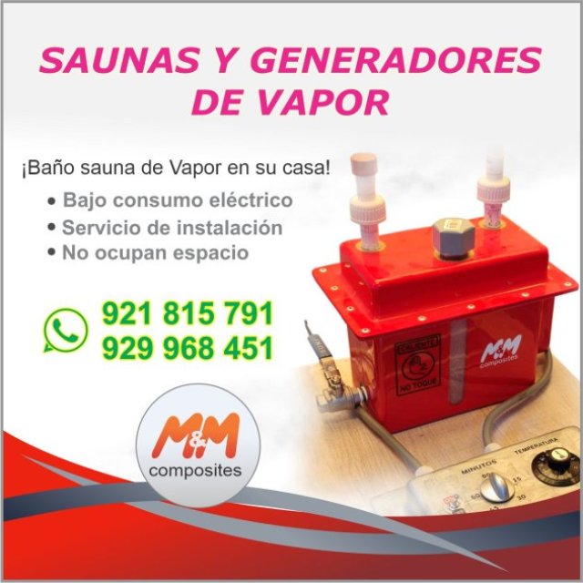 M&M composites SAUNAS