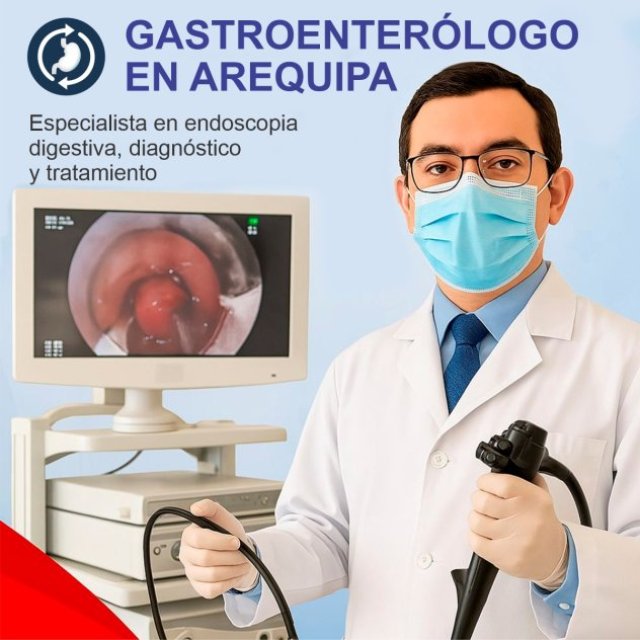 Dr. José Chirinos Gastroenterólogo en Arequipa
