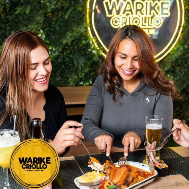 Warike Criollo Comida Popular