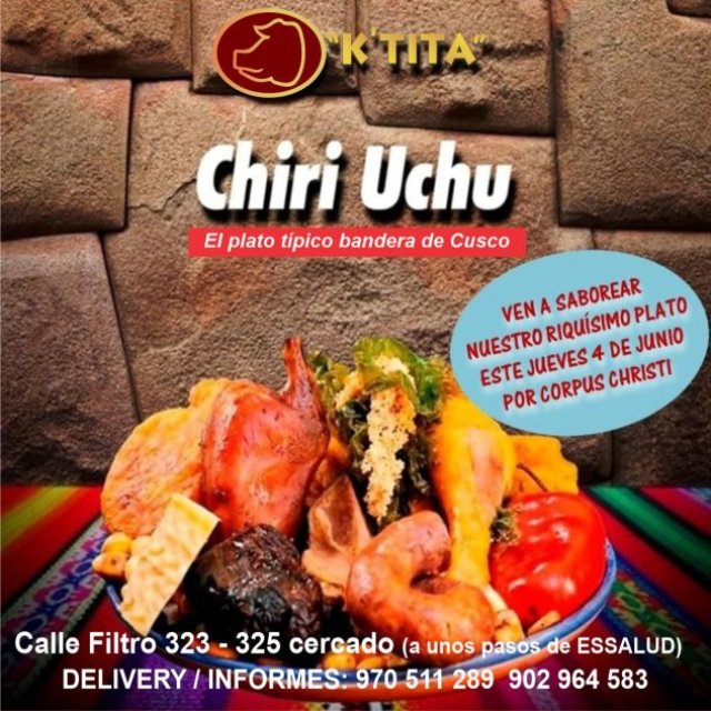 Chicharronería K´ATITA