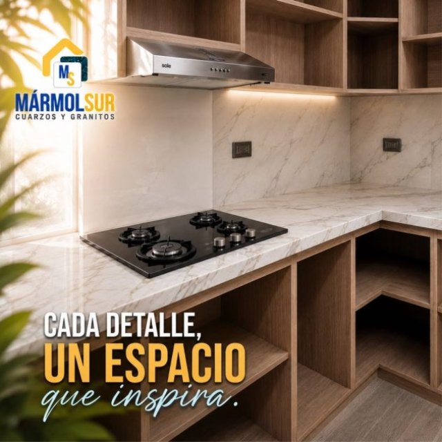 MARMOLSUR Cuarzos y Granitos